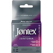 Preservativo Camisinha Jontex Orgasmo em Sintonia - 2 Unidades