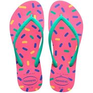 Chinelo Slim Harmony, Havaianas, Feminino CIBER PINK 35/36