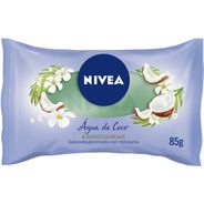 Nivea Sabonete Em Barra Água de Coco & Óleos Essenciais 85G