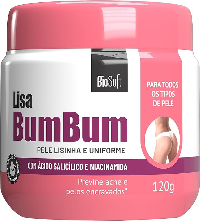 Lisa Creme BumBumn 120 Gramas