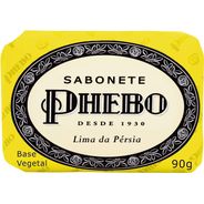 Phebo - Sabonete Lima da Pérsia Amarelo 90g