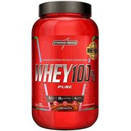 Whey 100% Pure Integrlamédica Chocolate 907g