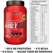 Whey 100% Pure Integrlamédica Chocolate 907g