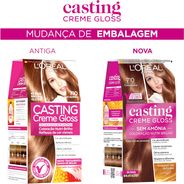 Coloração Casting Creme Gloss, L'Oréal Paris, Cocadinha