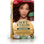 Soft Color Tinta De Cabelo Castanho Avermelhado 457