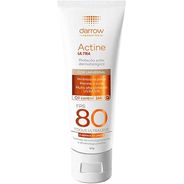 Darrow Actine - Protetor Solar Ultra Fps80 - Cor Universal: Branco
