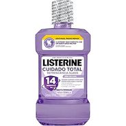 Listerine Cuidado Total 14 Benefícios em 1 Enxaguante Bucal Sem Álcool, 500ml