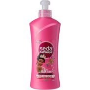 Seda Creme Pentear Infantil Tiana Juntinhos Crespos Encant 300Ml