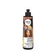 Ativador de Cachos Salon Line Arginina Reconstrução Umidificador s. O. S 300ml