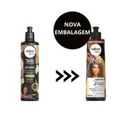 Ativador de Cachos Salon Line Arginina Reconstrução Umidificador s. O. S 300ml