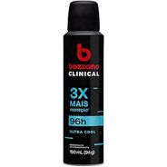 Bozzano Desodorante Clinical Ultra Cool Masculino 150Ml