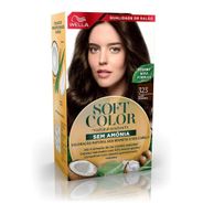 Tintura Wella Soft Color 323 Café Robusta com 1 Unidade Soft Color