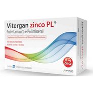 Polivitamínico Zinco Pl 60 comprimidos