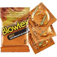 Blowtex Preservativo Hot Com 3 Unidades Branco