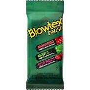 Preservativo Blowtex Twist com 6 unidades