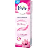 Creme Depilatório Veet 200ml Pure Fresh Pele Sensível