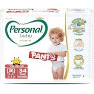 Personal Fralda Baby Premium Pants Xg Com 34 Unidades