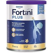 Danone Nutricia Fortini Plus Pó Baunilha Danone 400G