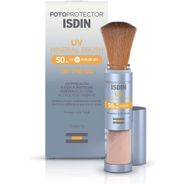 ISDIN Protetor Solar Em Pó Sem Cor Uv Brush Mineral Fps 50 2G