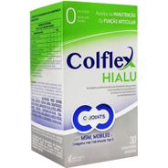 Suplemento Alimentar Colflex Hialu com 30 Comprimidos