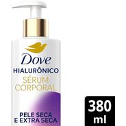Sérum Dove Corporal Hialuronico + Dermo Renovador 380ML
