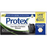 Sabonete Protex Carvão Detox 6 unidades 85G