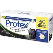 Sabonete Protex Carvão Detox 6 unidades 85G
