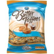 Bala Butter Toffees Leite Arcor Pacote 500g