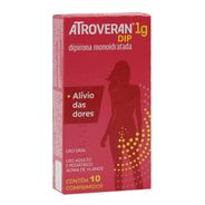 Atroveran Dip 1G 10Comprimidos