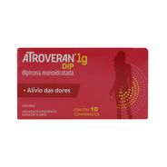 Atroveran Dip 1G 10Comprimidos