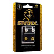 Brincos Studex Supermaxxi 6MM