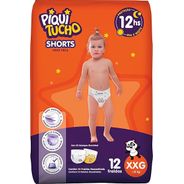 Fralda Descartável Infantil SHORTS Piquitucho Jumbinho EEG