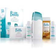 Kit Para Depilação Sistema Roll-On, Depil Bella