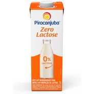 Leite Piracanjuba Zero Lactose 1Litro