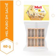 Apis Flora Mel De Abelhas Sachê - Cartela 40G Linha Mel Puro