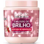 Mascara Capilar Dabelle Explosao De Brilho 400G