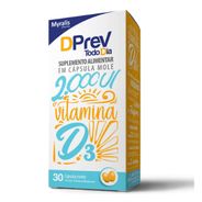 Dprev Todo Dia 2.000UI 30Capsulas