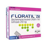 FLORATIL AT 250MG 6SACH