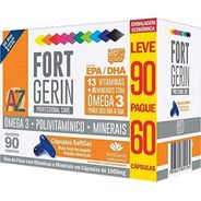 Fort Gerin Pague 60 Leve 90 cápsulas