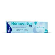Hemovirtus Pomada Pro 30G 10Aplicadores