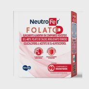 Neutrofer Folato D 90Comprimidos