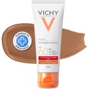 Potetor Solar Vichy, Pigment Control, Vitamina B3, Ácido Tranexâmico, FPS60, 40