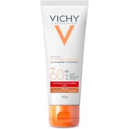 Potetor Solar Vichy, Pigment Control, Vitamina B3, Ácido Tranexâmico, FPS60, 40