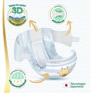 Fralda Descartavel Personal Baby Proteçao Premium Jumbo P 24Unidades