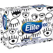 Elite Lenço De Papel Softy'S Máxima Suave 100 Folhas