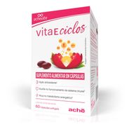 Vita E Ciclos 60Capsulas
