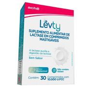 Levty 10000U FCC 30Comprimidos