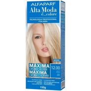 Alta Moda Kit Colorolação 12.00 Louro Platina 150G (Pf020938)