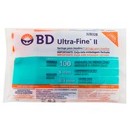 Seringa Insulina Ultra Fine 100UI 8X0,30 10Unidade