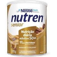 Complemento Alimentar Nutrem Senior Cafe Com Leite 370G